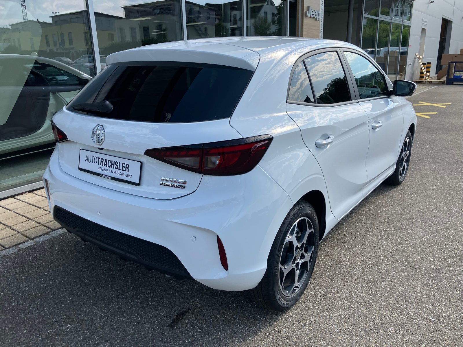MG 3 1.5 Hybrid Luxury Aut., Hybride Integrale Benzina/Elettrica, Auto nuove, Automatico - 5