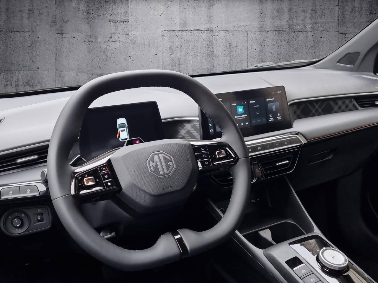MG 3 1.5 Hybrid Luxury, Voll-Hybrid Benzin/Elektro, Neuwagen, Automatik - 7
