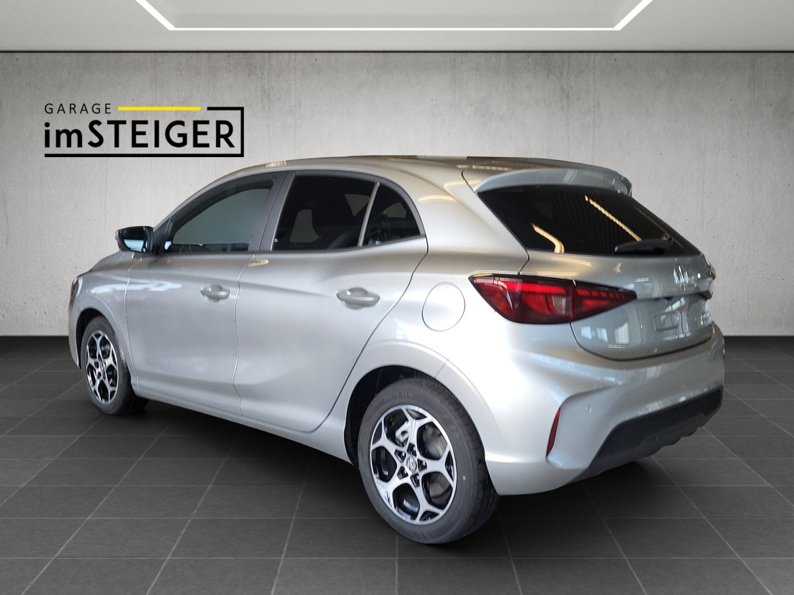MG 3 1.5 Hybrid Luxury, Voll-Hybrid Benzin/Elektro, Neuwagen, Automatik - 2