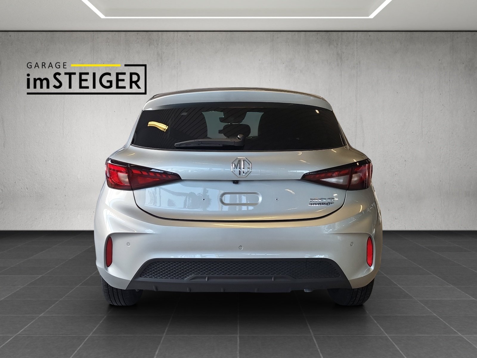 MG 3 1.5 Hybrid Luxury, Voll-Hybrid Benzin/Elektro, Neuwagen, Automatik - 3