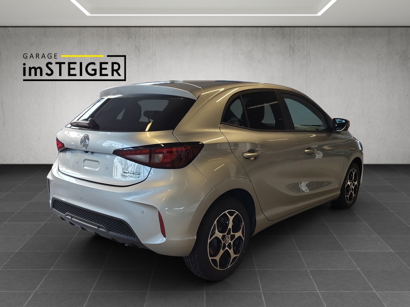 MG 3 1.5 Hybrid Luxury, Voll-Hybrid Benzin/Elektro, Neuwagen, Automatik - 4