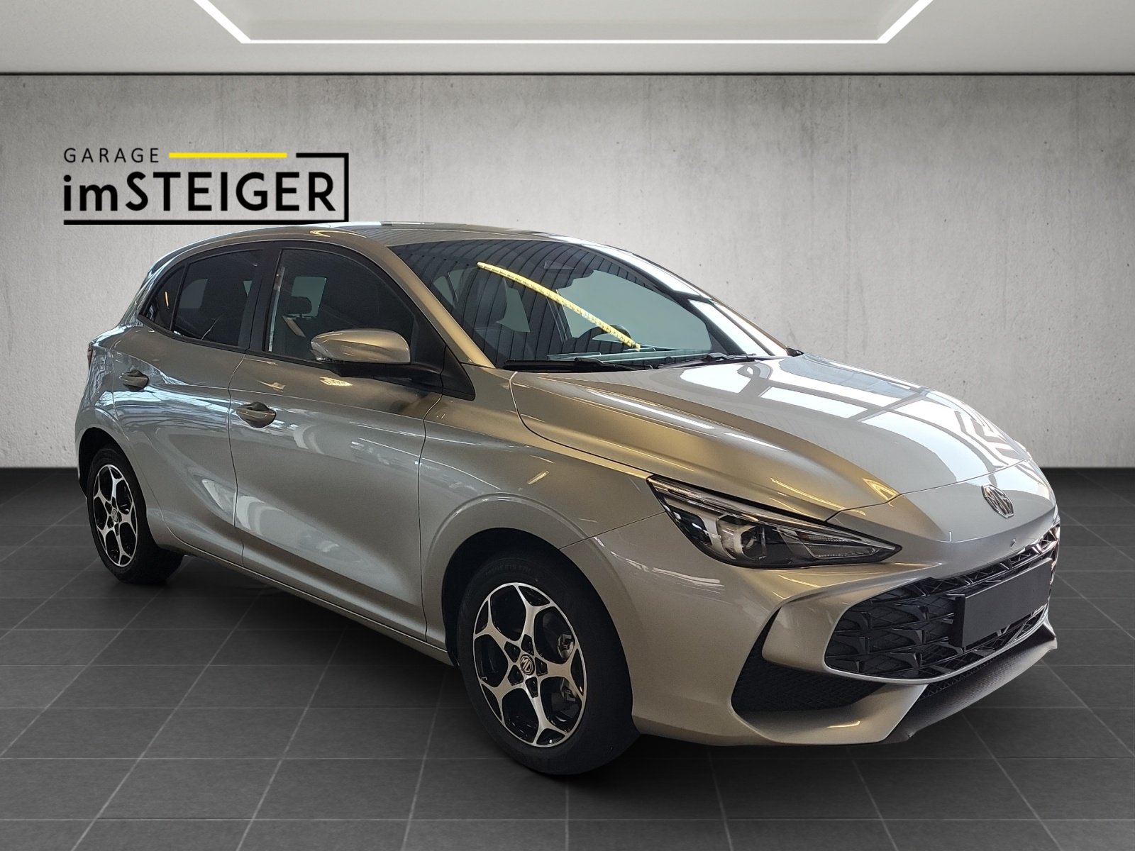 MG 3 1.5 Hybrid Luxury, Voll-Hybrid Benzin/Elektro, Neuwagen, Automatik - 6