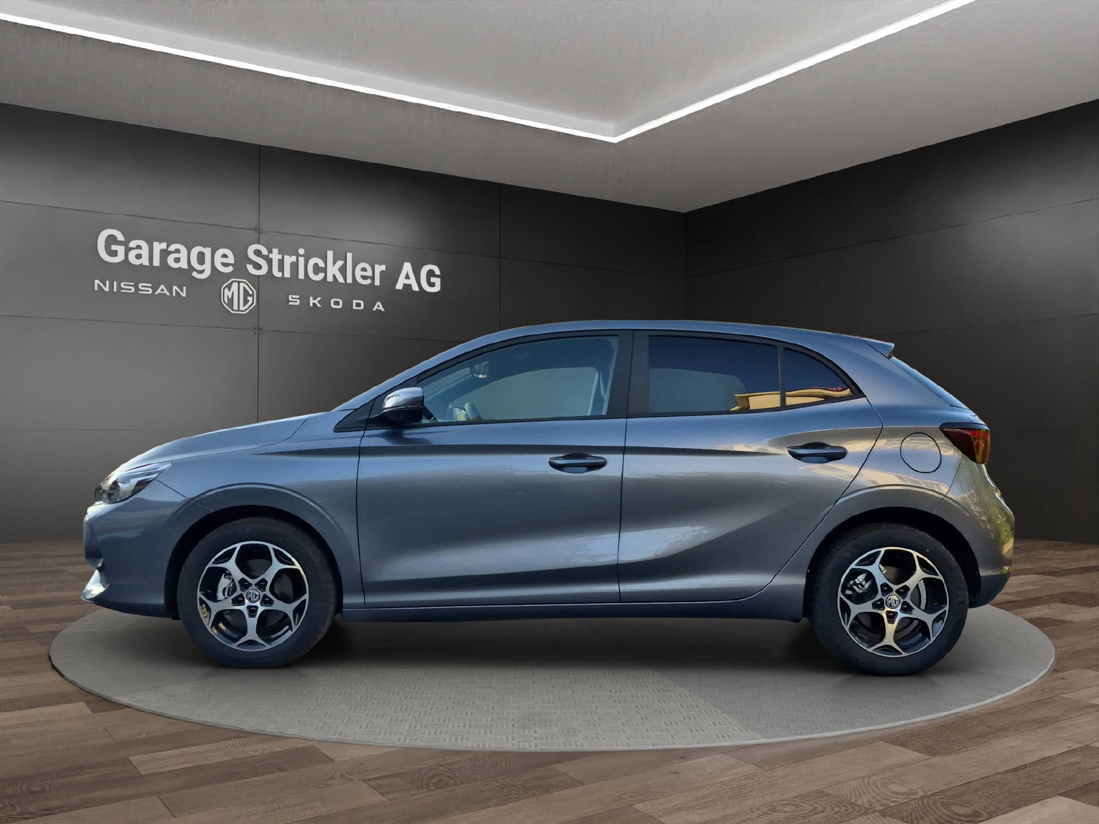 MG 3 1.5 Hybrid Luxury, Hybride Intégral Essence/Électricité, Voiture nouvelle, Automatique - 2