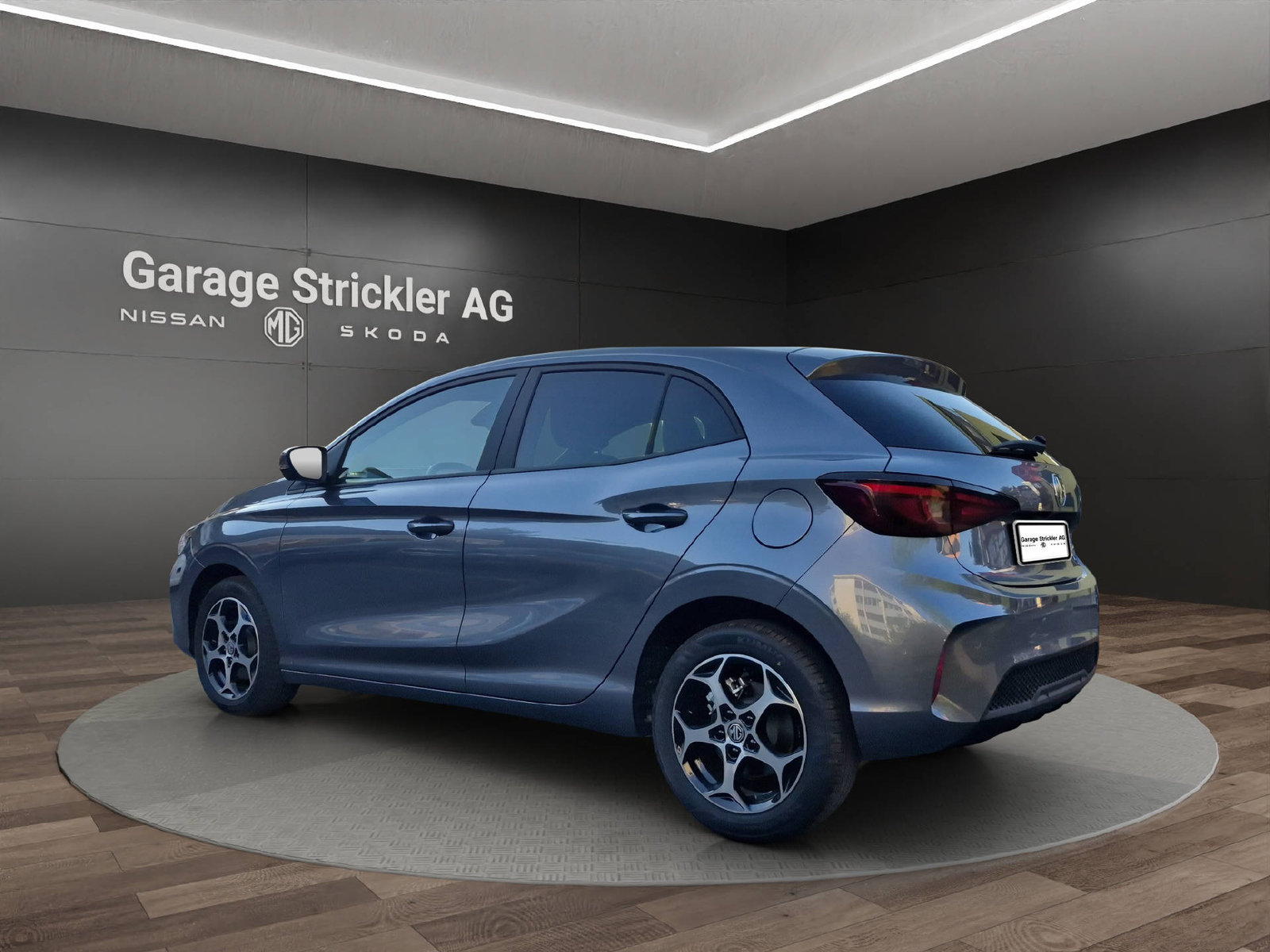 MG 3 1.5 Hybrid Luxury, Hybride Intégral Essence/Électricité, Voiture nouvelle, Automatique - 3