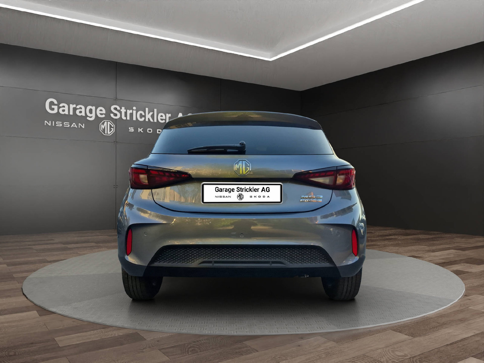 MG 3 1.5 Hybrid Luxury, Hybride Intégral Essence/Électricité, Voiture nouvelle, Automatique - 4