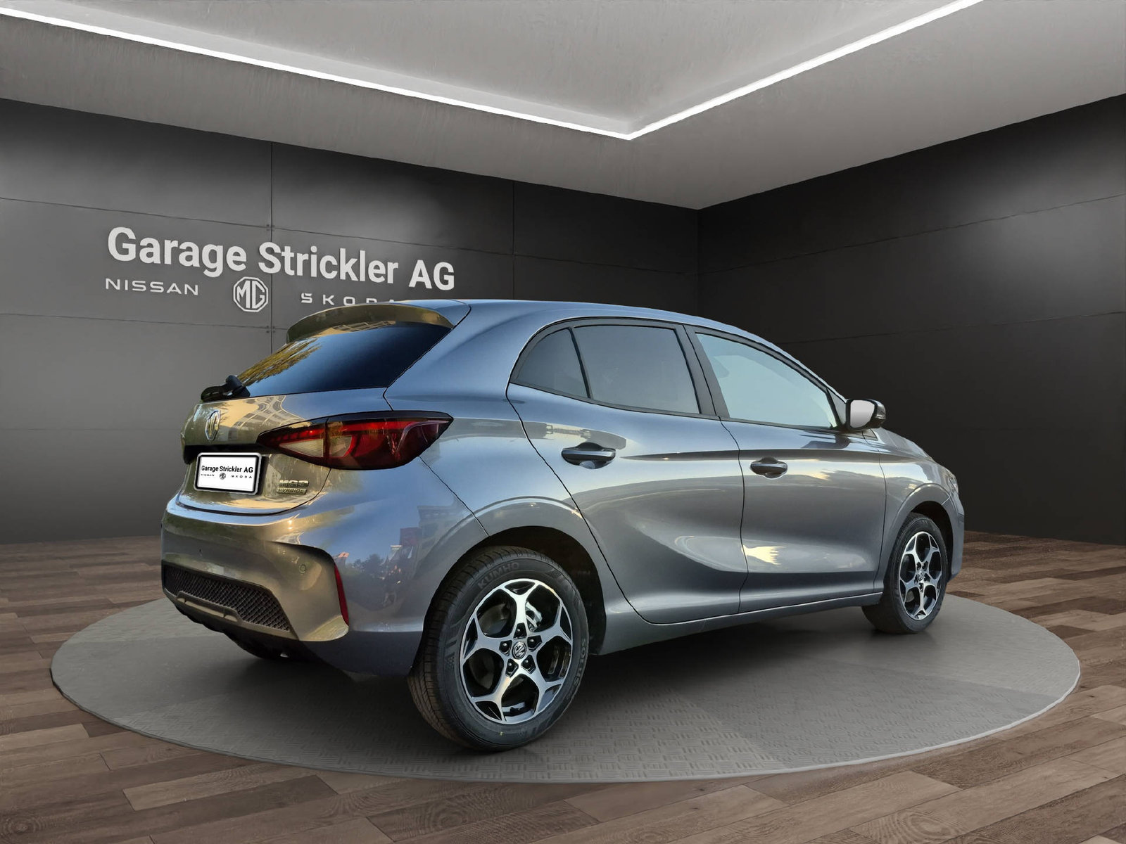 MG 3 1.5 Hybrid Luxury, Hybride Intégral Essence/Électricité, Voiture nouvelle, Automatique - 5