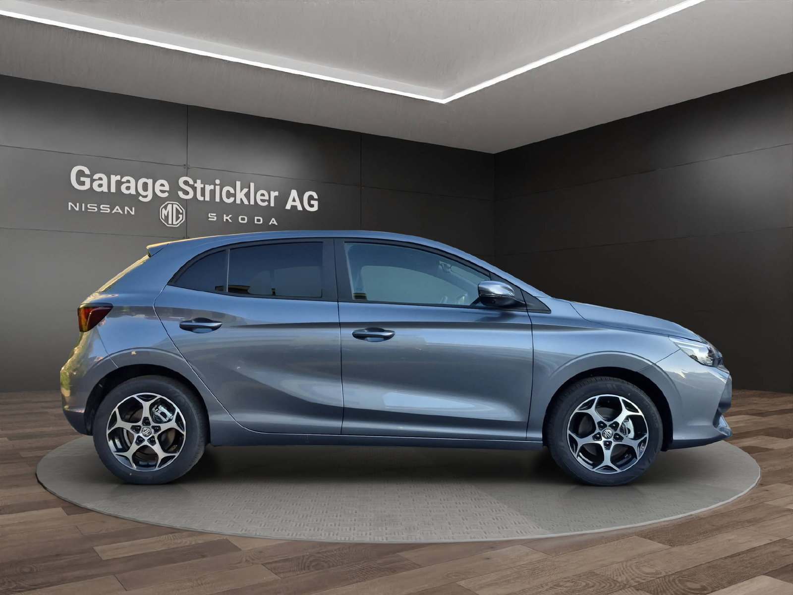 MG 3 1.5 Hybrid Luxury, Hybride Intégral Essence/Électricité, Voiture nouvelle, Automatique - 6