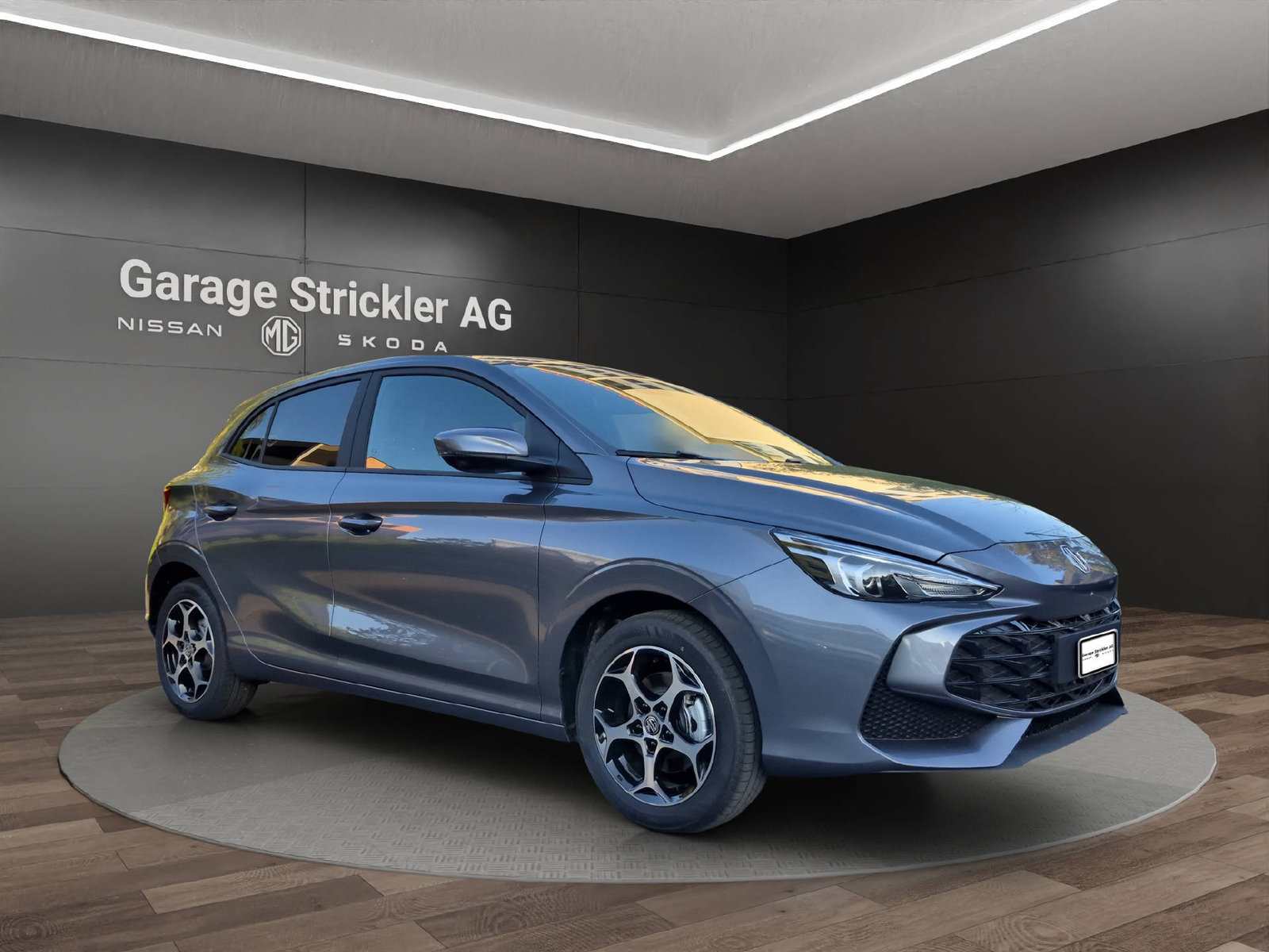 MG 3 1.5 Hybrid Luxury, Hybride Intégral Essence/Électricité, Voiture nouvelle, Automatique - 7