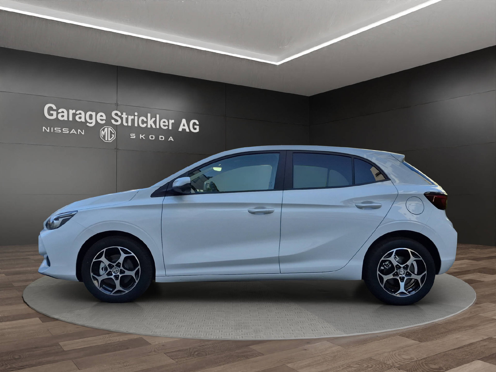 MG 3 1.5 Hybrid Luxury, Hybride Integrale Benzina/Elettrica, Auto nuove, Automatico - 2
