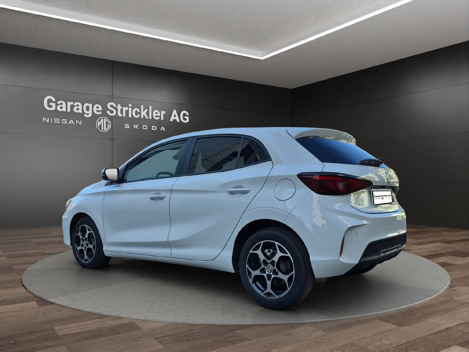 MG 3 1.5 Hybrid Luxury, Hybride Integrale Benzina/Elettrica, Auto nuove, Automatico - 3