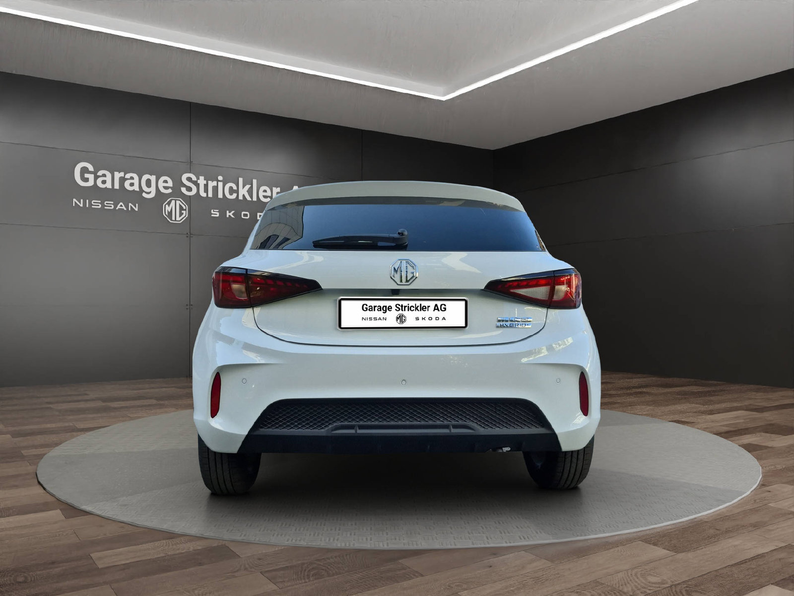 MG 3 1.5 Hybrid Luxury, Hybride Integrale Benzina/Elettrica, Auto nuove, Automatico - 4
