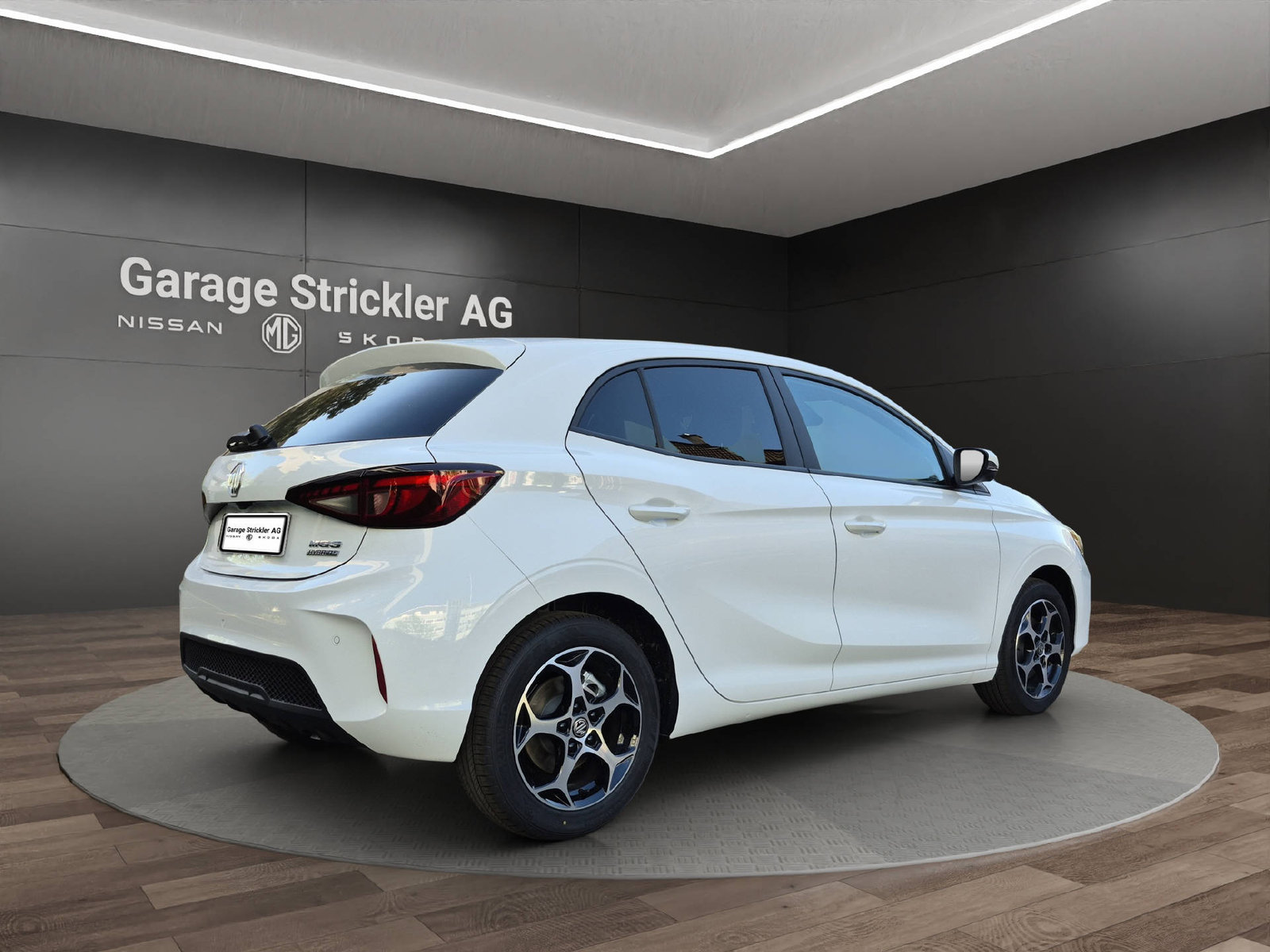 MG 3 1.5 Hybrid Luxury, Hybride Integrale Benzina/Elettrica, Auto nuove, Automatico - 5