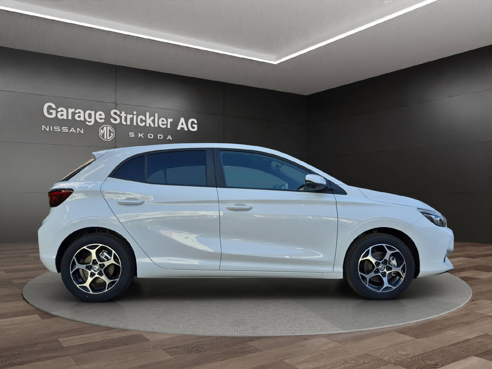 MG 3 1.5 Hybrid Luxury, Hybride Integrale Benzina/Elettrica, Auto nuove, Automatico - 6