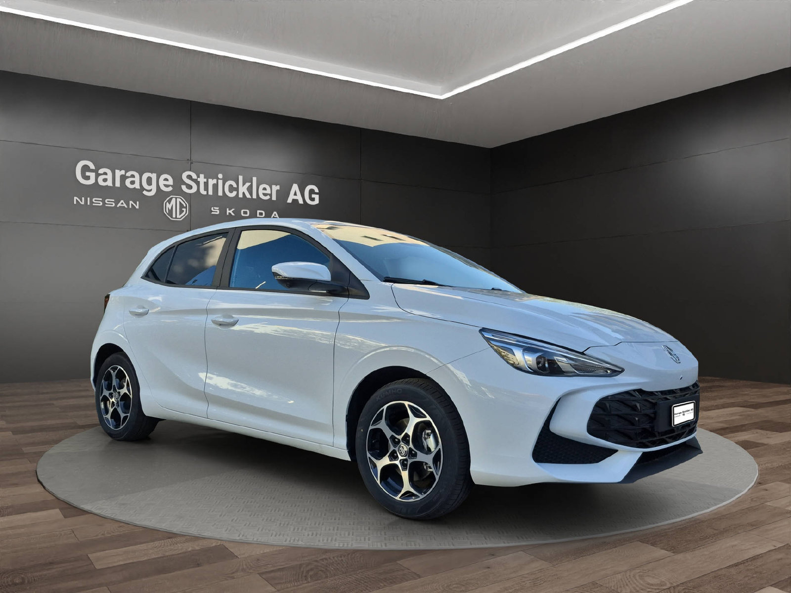 MG 3 1.5 Hybrid Luxury, Hybride Integrale Benzina/Elettrica, Auto nuove, Automatico - 7