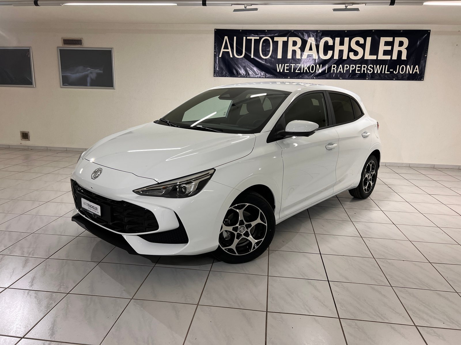 MG 3 1.5 Hybrid Luxury Aut.
