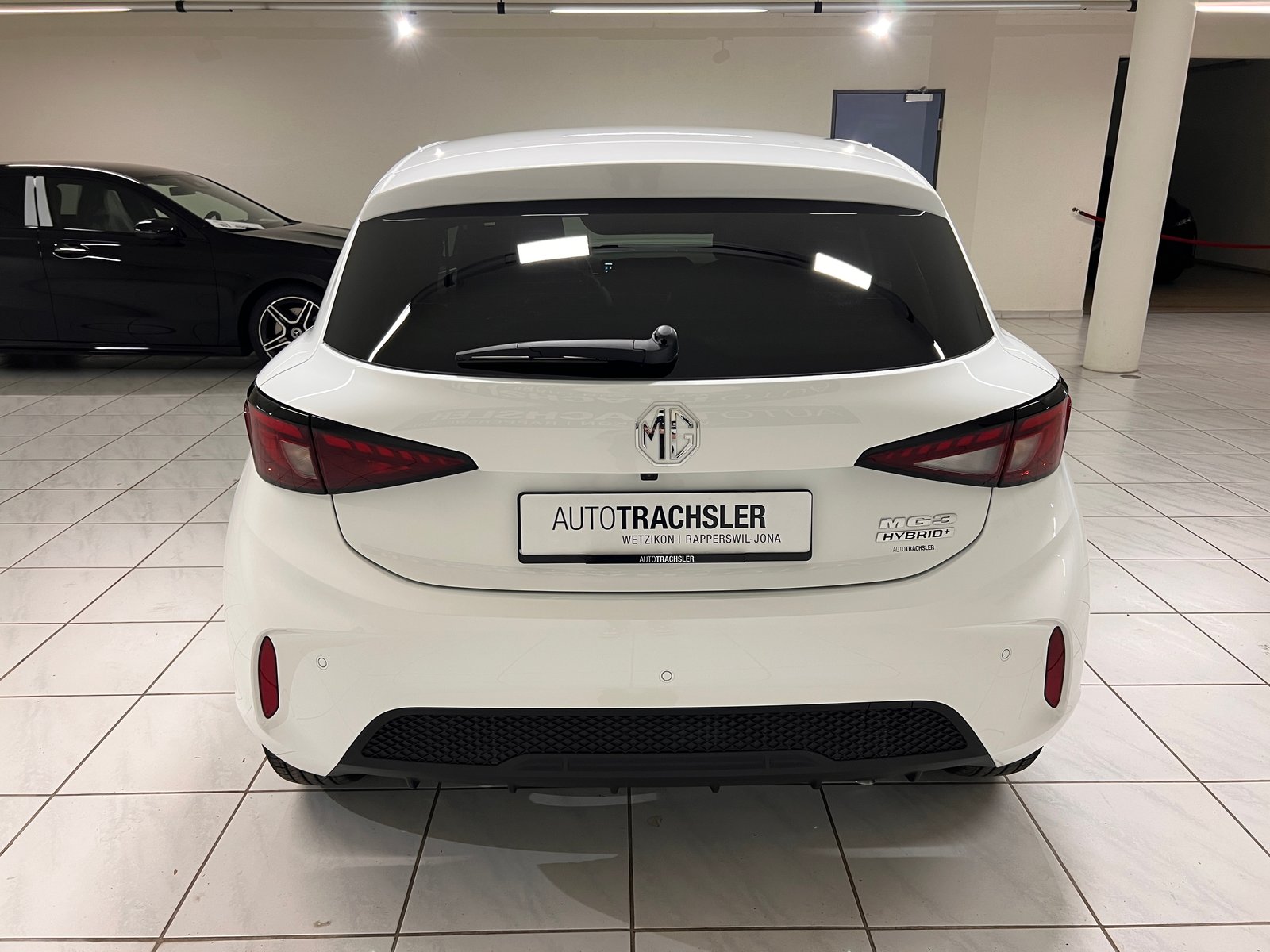 MG 3 1.5 Hybrid Luxury Aut., Hybride Integrale Benzina/Elettrica, Auto nuove, Automatico - 5