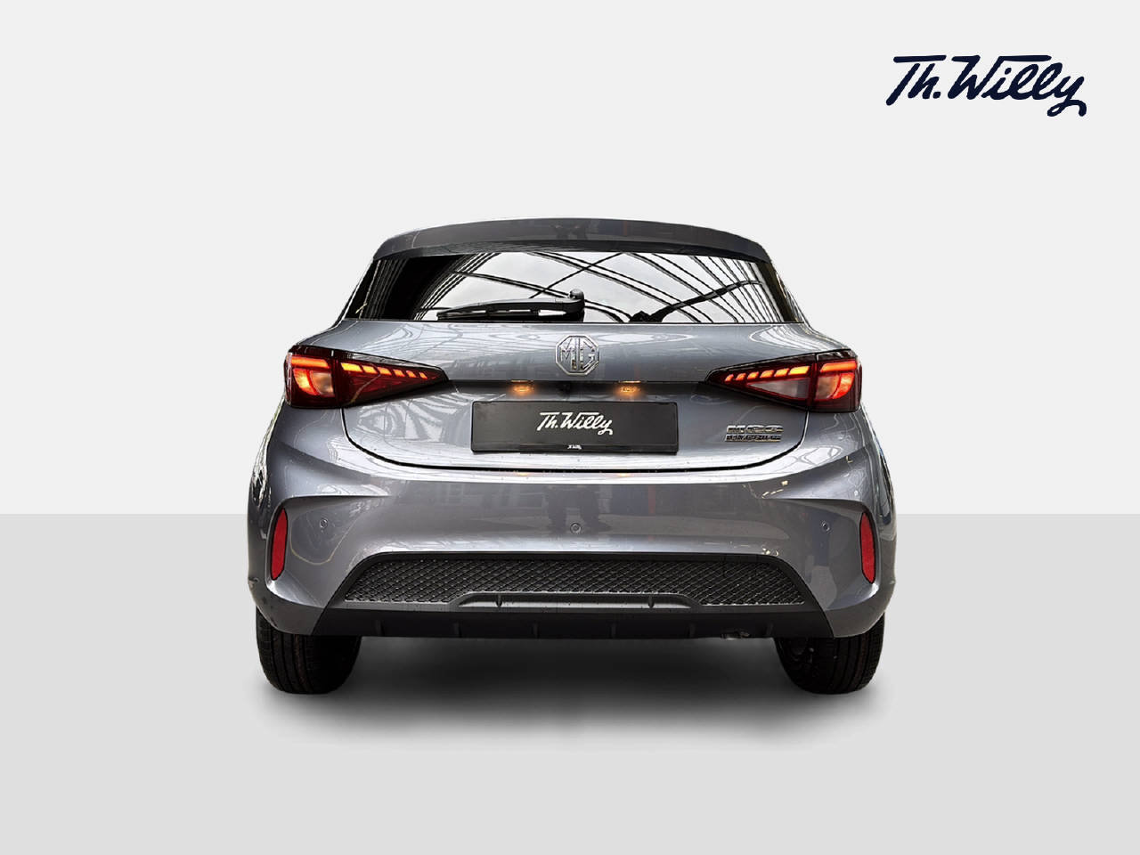 MG 3 1.5 Hybrid Luxury, Hybride Integrale Benzina/Elettrica, Auto nuove, Automatico - 4