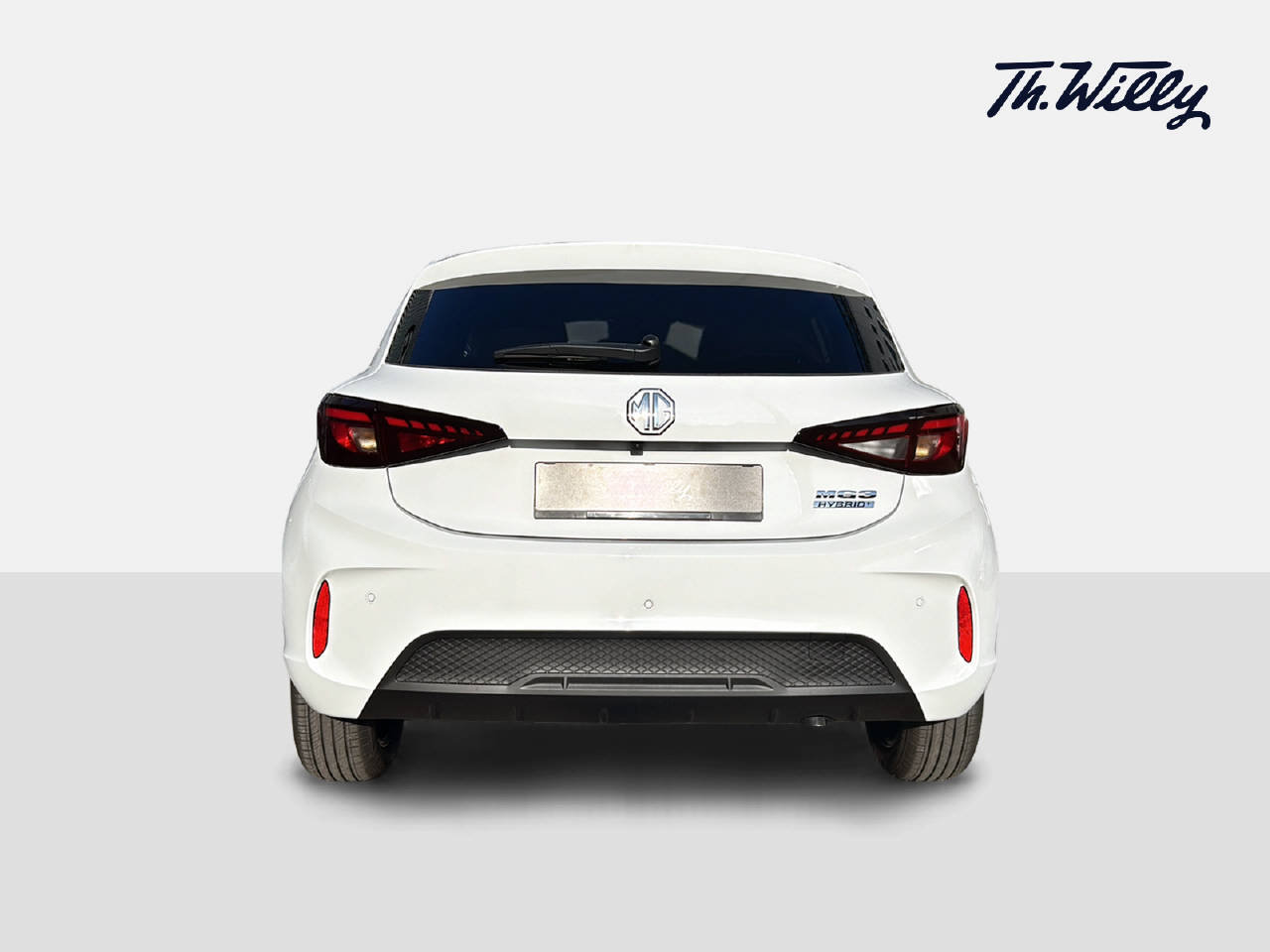 MG 3 1.5 Hybrid Luxury, Hybride Integrale Benzina/Elettrica, Auto nuove, Automatico - 4