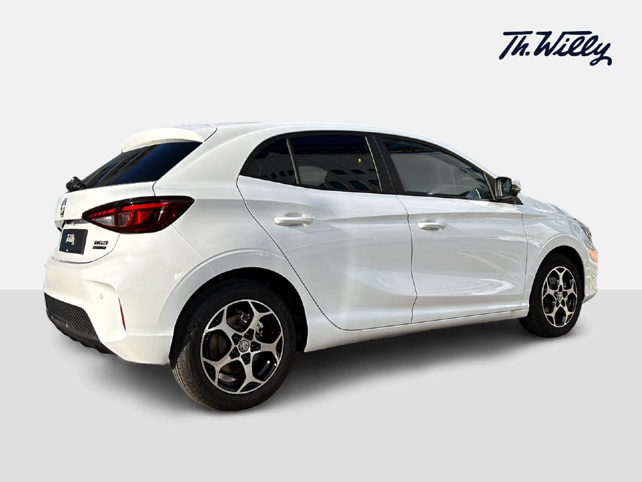 MG 3 1.5 Hybrid Luxury, Hybride Integrale Benzina/Elettrica, Auto nuove, Automatico - 6