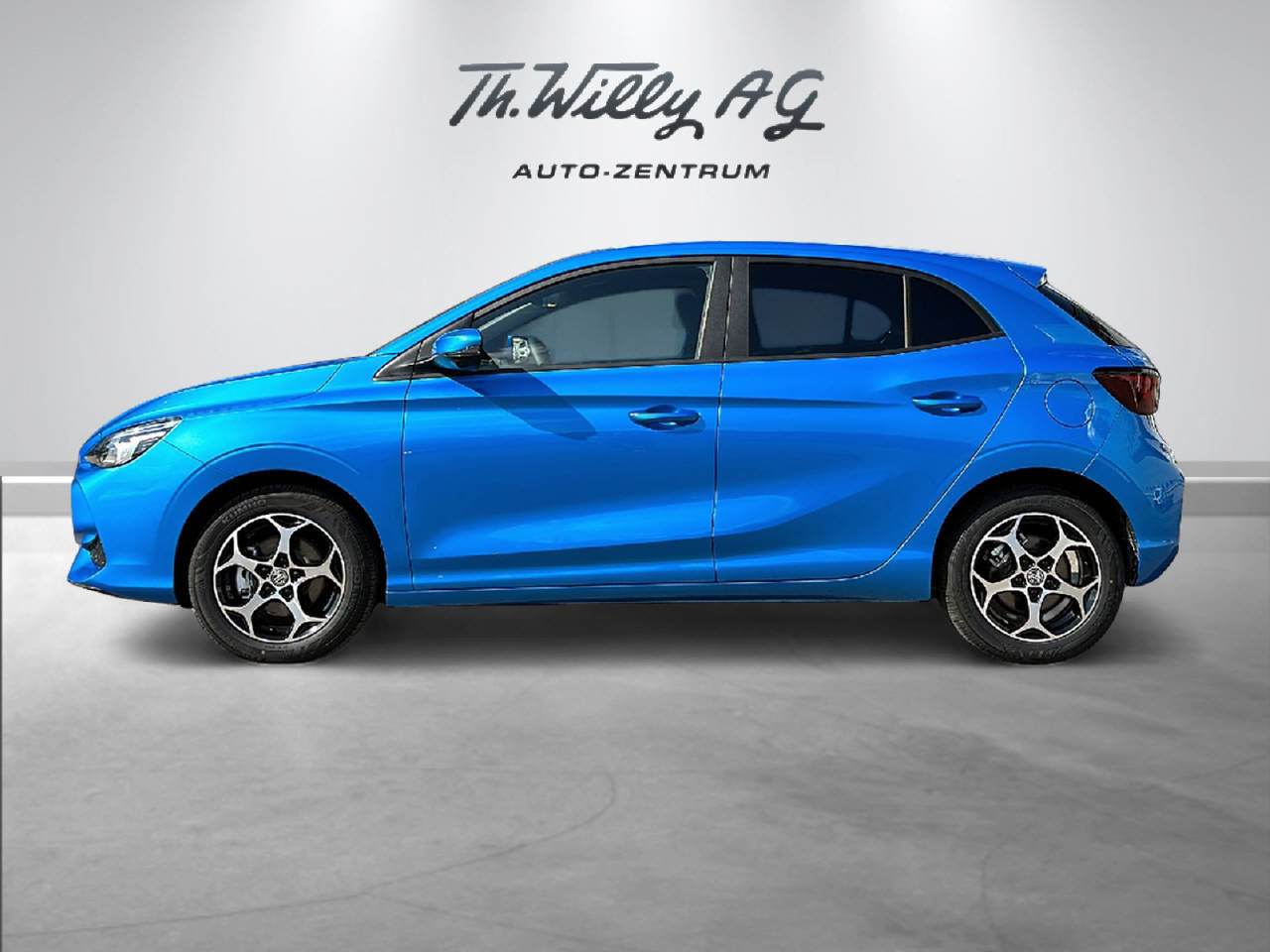 MG 3 1.5 Hybrid Luxury, Full-Hybrid Petrol/Electric, New car, Automatic - 2