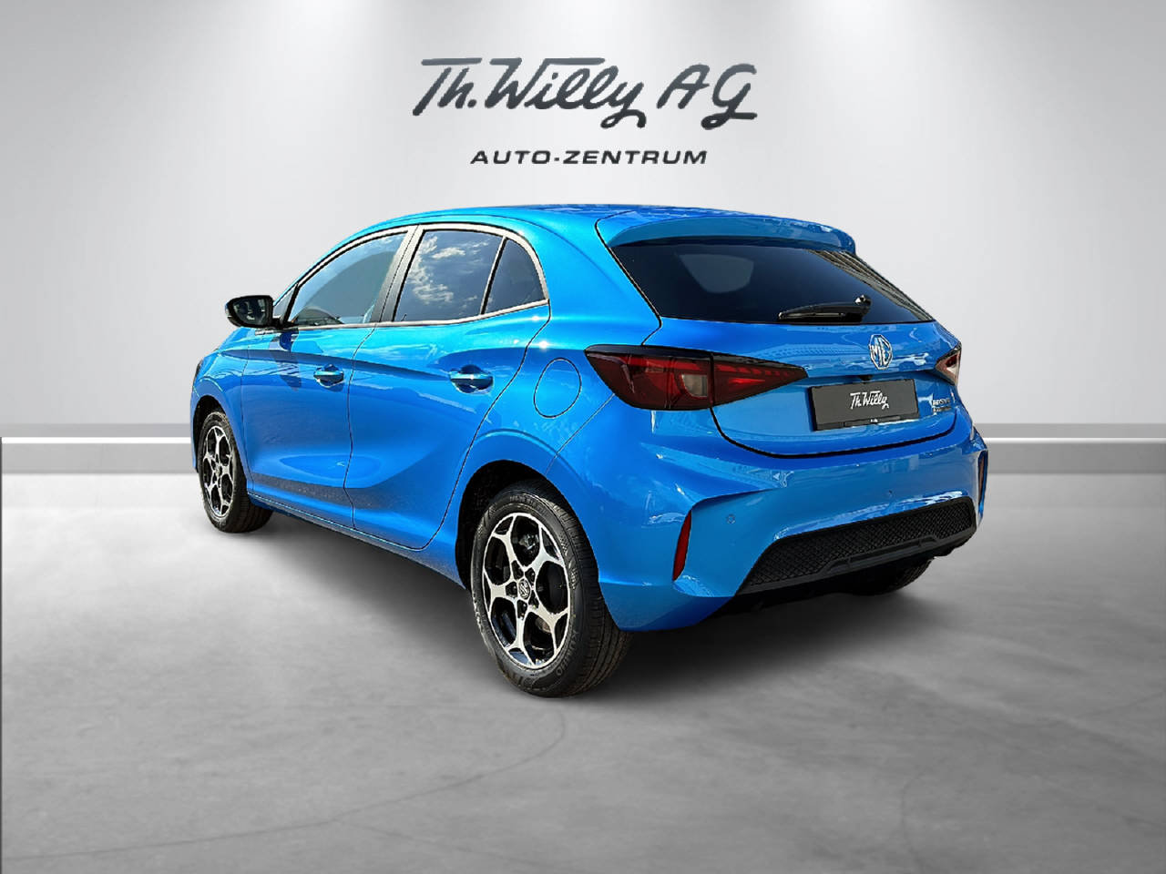 MG 3 1.5 Hybrid Luxury, Full-Hybrid Petrol/Electric, New car, Automatic - 3