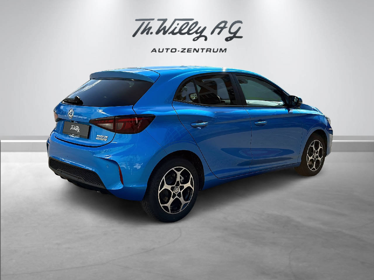 MG 3 1.5 Hybrid Luxury, Full-Hybrid Petrol/Electric, New car, Automatic - 6