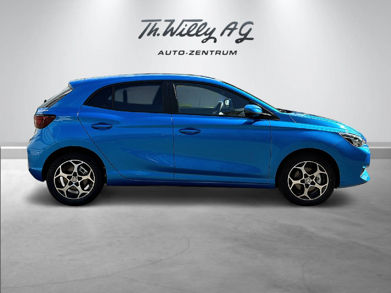 MG 3 1.5 Hybrid Luxury, Full-Hybrid Petrol/Electric, New car, Automatic - 7
