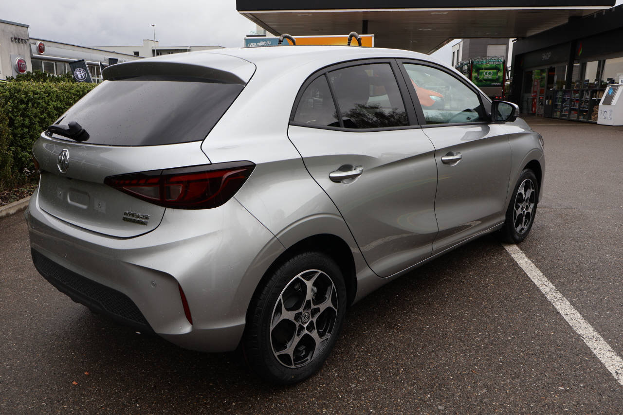 MG 3 1.5 Hybrid Luxury, Full-Hybrid Petrol/Electric, New car, Automatic - 3