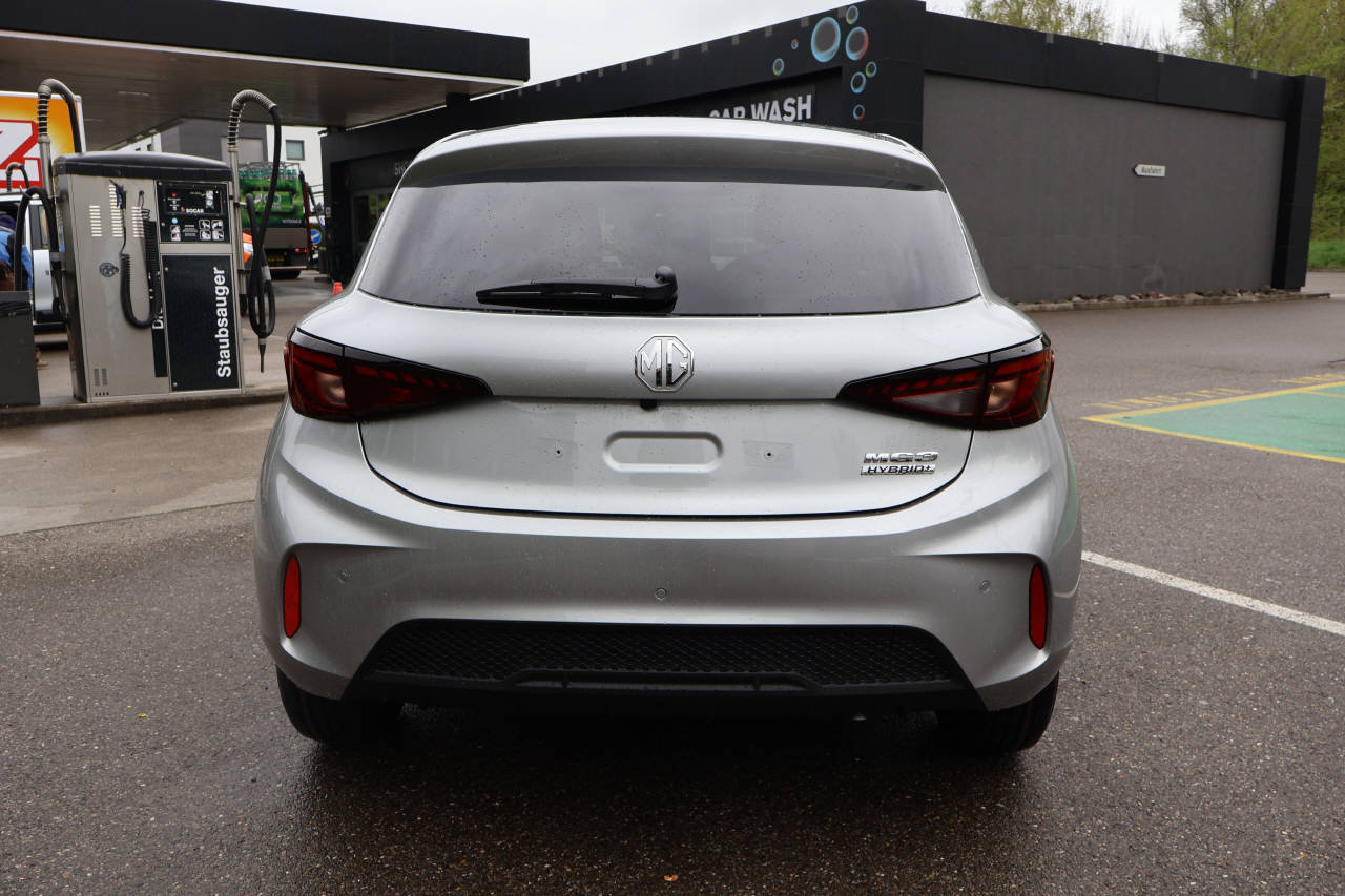 MG 3 1.5 Hybrid Luxury, Full-Hybrid Petrol/Electric, New car, Automatic - 4