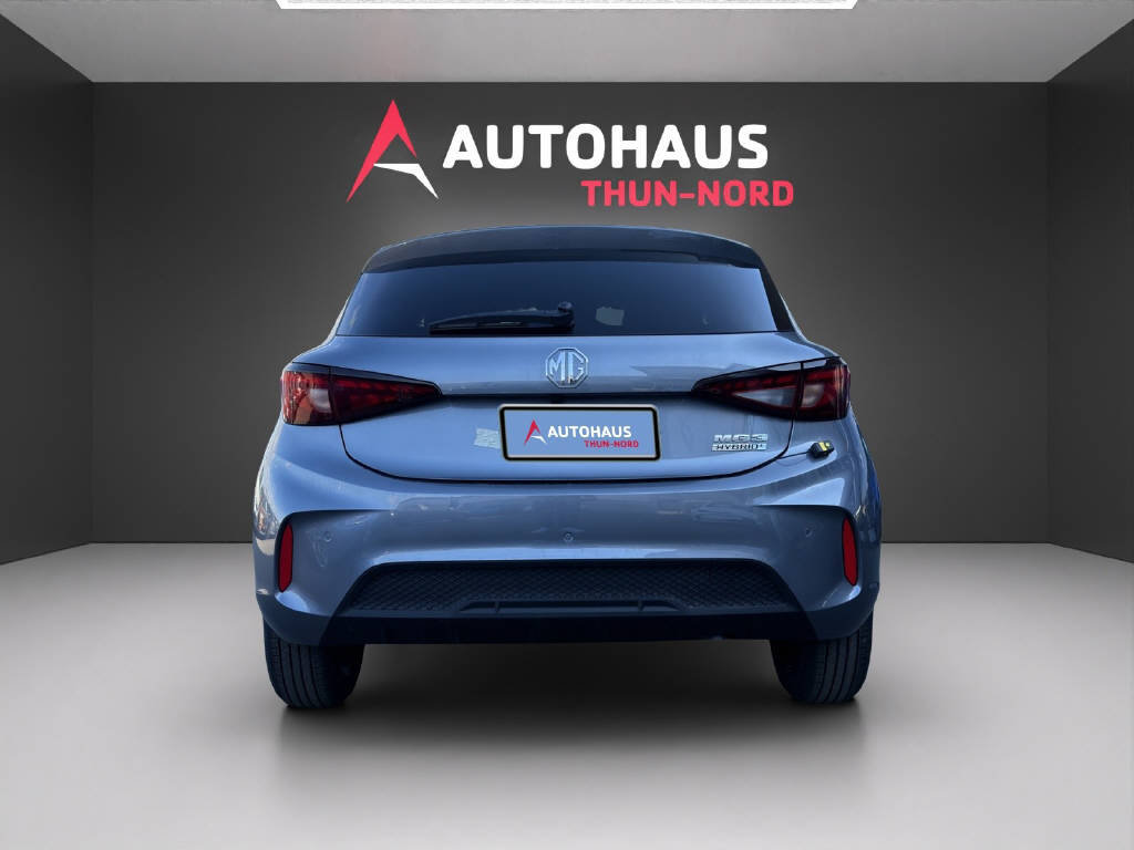 MG 3 1.5 Hybrid Luxury, Voll-Hybrid Benzin/Elektro, Neuwagen, Automatik - 4