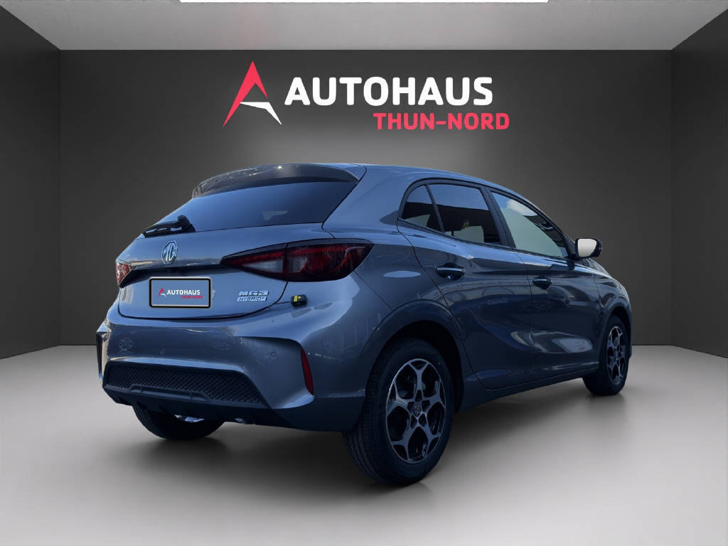 MG 3 1.5 Hybrid Luxury, Voll-Hybrid Benzin/Elektro, Neuwagen, Automatik - 5