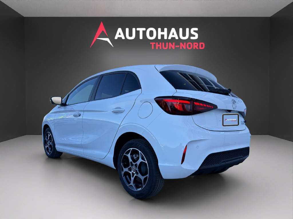 MG 3 1.5 Hybrid Luxury, Full-Hybrid Petrol/Electric, New car, Automatic - 3