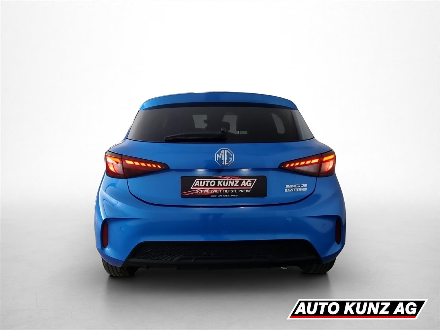 MG MG3 1.5 Hybrid Luxury Aut., Voll-Hybrid Benzin/Elektro, Neuwagen, Automatik - 5