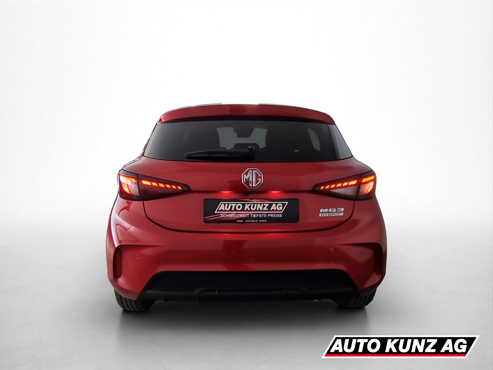 MG MG3 1.5 Hybrid Luxury Aut., Hybride Intégral Essence/Électricité, Voiture nouvelle, Automatique - 5