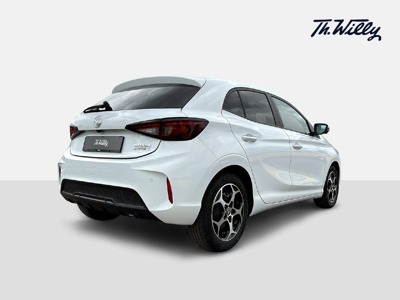 MG 3 1.5 Hybrid Luxury, Hybride Integrale Benzina/Elettrica, Auto nuove, Automatico - 5