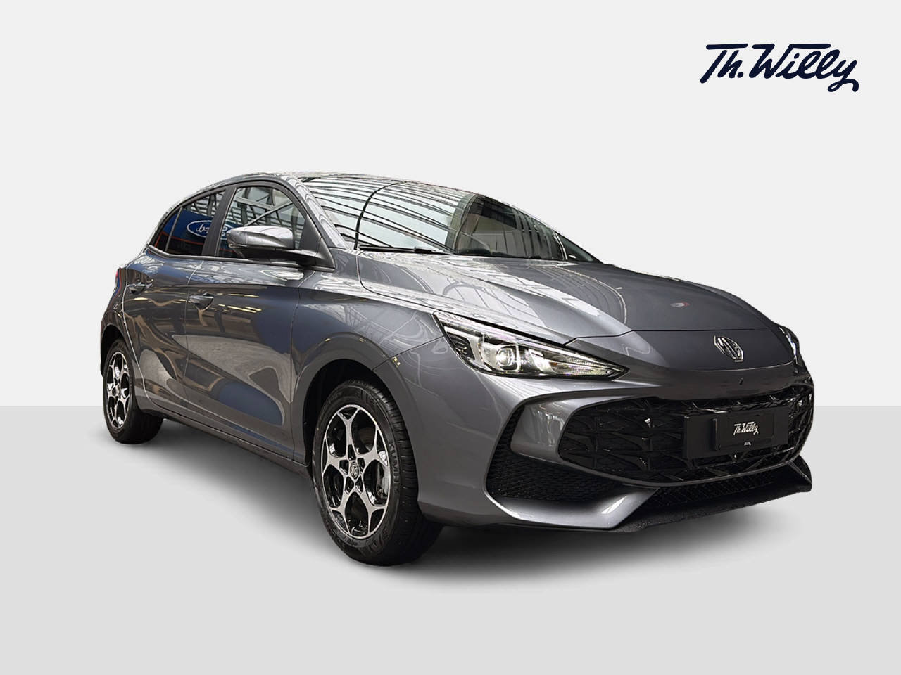 MG 3 1.5 Hybrid Luxury, Full-Hybrid Petrol/Electric, New car, Automatic - 6