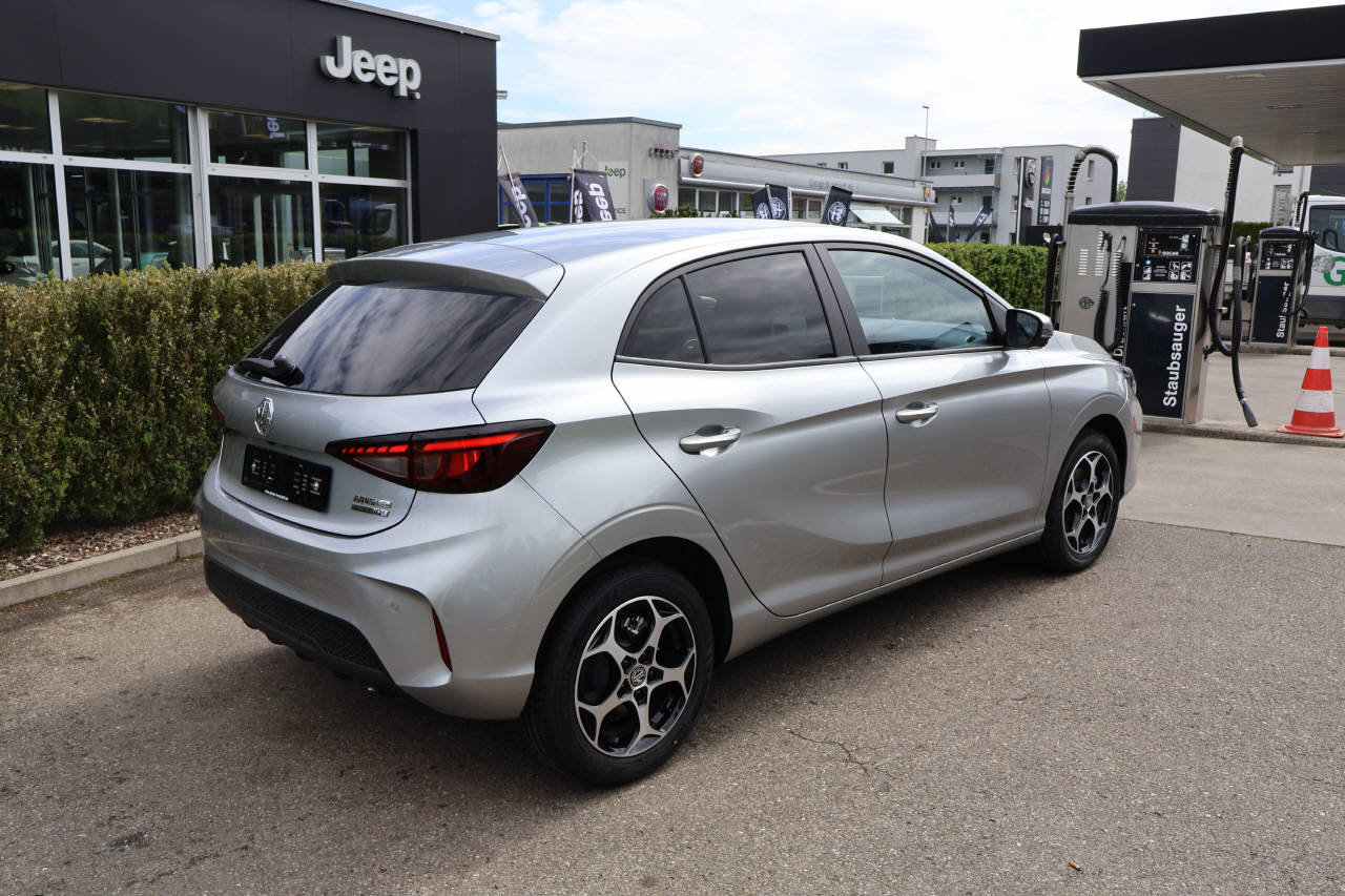 MG 3 1.5 Hybrid Luxury, Hybride Intégral Essence/Électricité, Voiture nouvelle, Automatique - 2