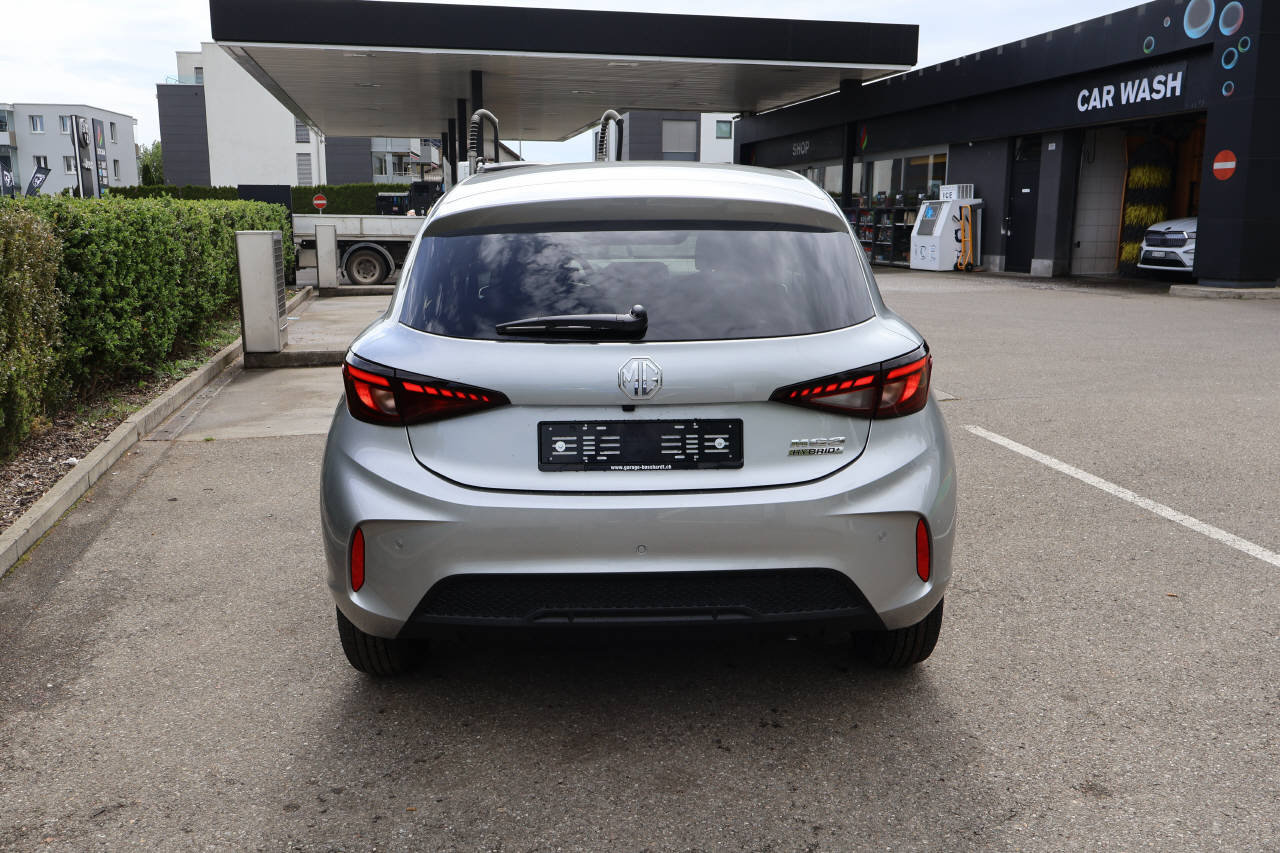 MG 3 1.5 Hybrid Luxury, Hybride Intégral Essence/Électricité, Voiture nouvelle, Automatique - 3