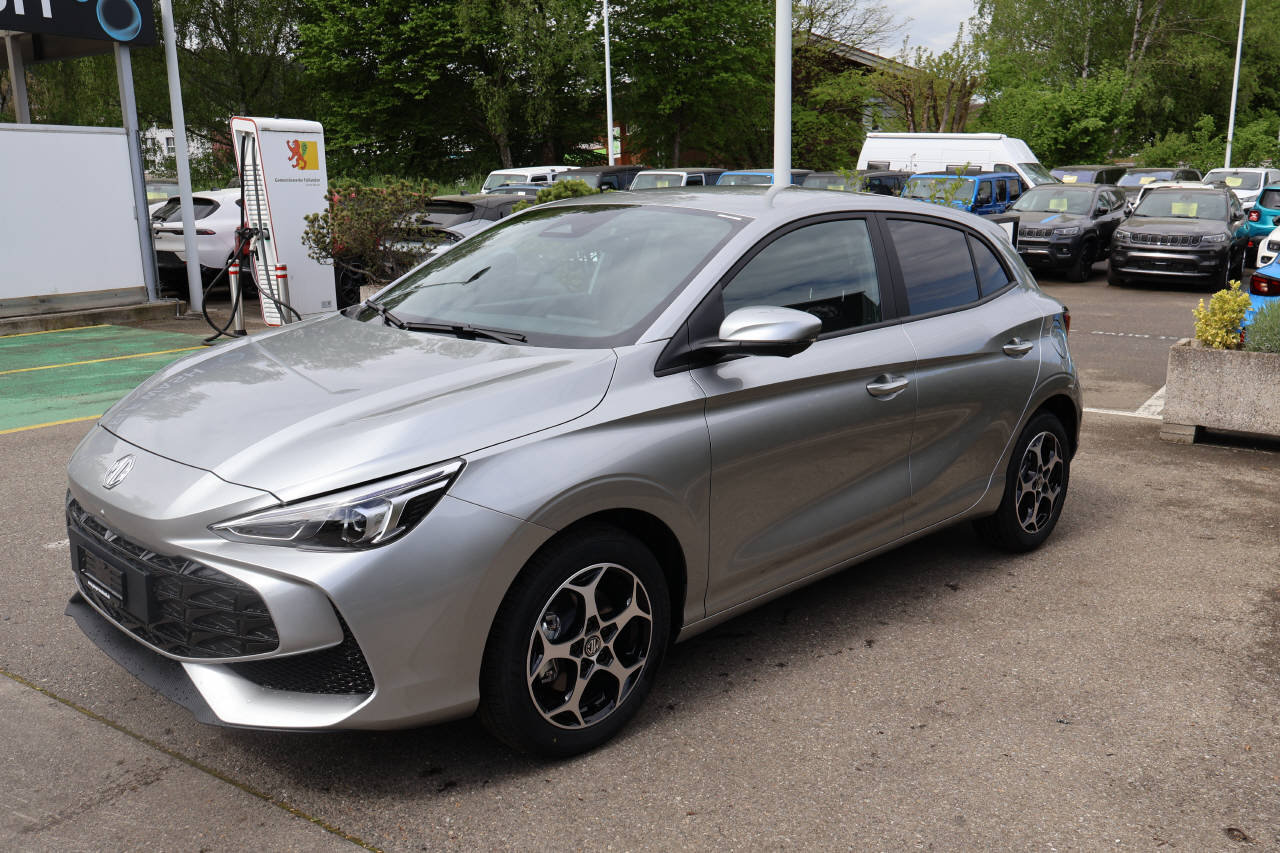 MG 3 1.5 Hybrid Luxury, Hybride Intégral Essence/Électricité, Voiture nouvelle, Automatique - 5