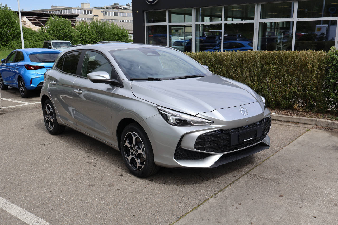 MG 3 1.5 Hybrid Luxury, Hybride Intégral Essence/Électricité, Voiture nouvelle, Automatique - 7