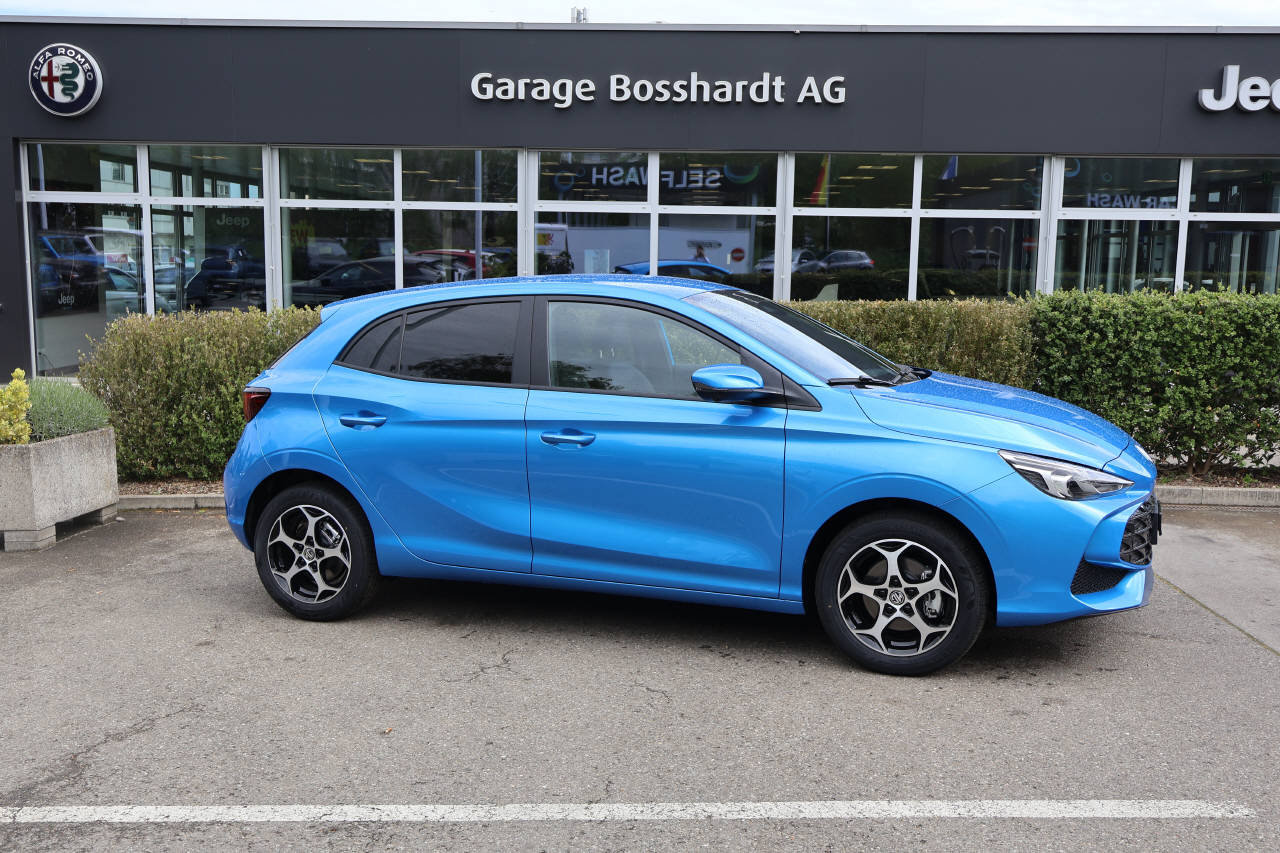 MG 3 1.5 Hybrid Luxury, Hybride Intégral Essence/Électricité, Voiture nouvelle, Automatique
