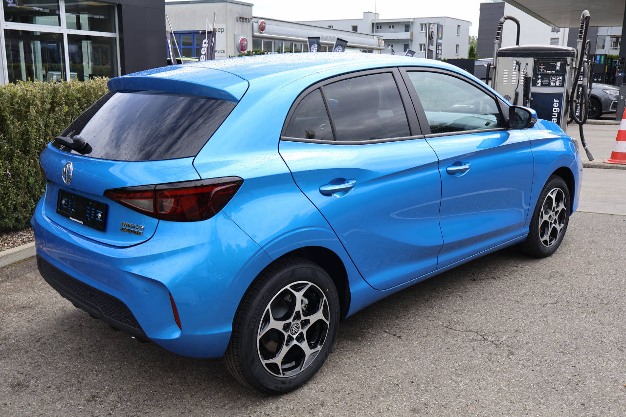 MG 3 1.5 Hybrid Luxury, Hybride Intégral Essence/Électricité, Voiture nouvelle, Automatique - 2