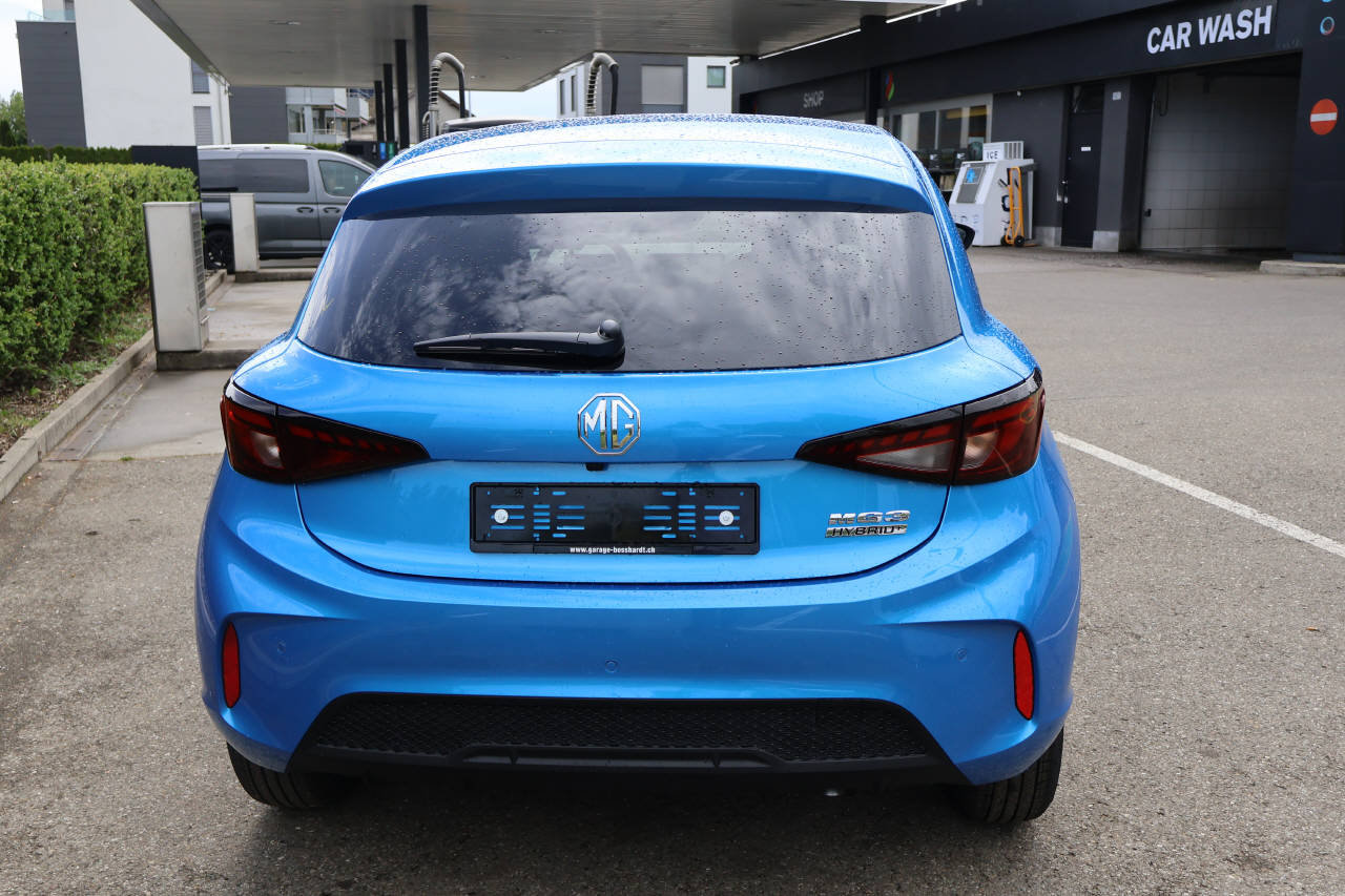MG 3 1.5 Hybrid Luxury, Hybride Intégral Essence/Électricité, Voiture nouvelle, Automatique - 3