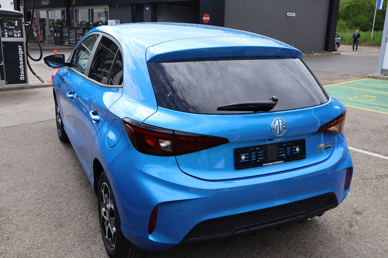 MG 3 1.5 Hybrid Luxury, Hybride Intégral Essence/Électricité, Voiture nouvelle, Automatique - 4