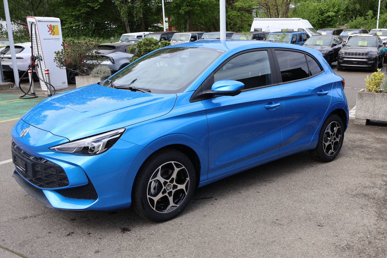 MG 3 1.5 Hybrid Luxury, Hybride Intégral Essence/Électricité, Voiture nouvelle, Automatique - 5