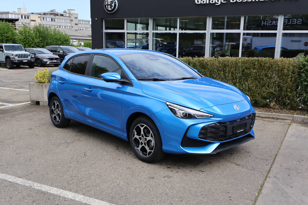 MG 3 1.5 Hybrid Luxury, Hybride Intégral Essence/Électricité, Voiture nouvelle, Automatique - 7