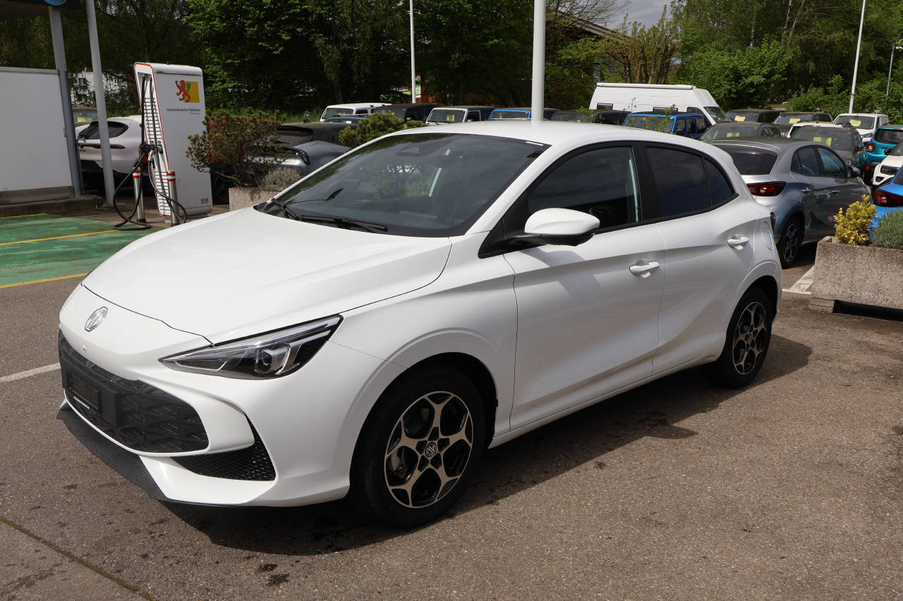 MG 3 1.5 Hybrid Luxury, Hybride Integrale Benzina/Elettrica, Auto nuove, Automatico - 4