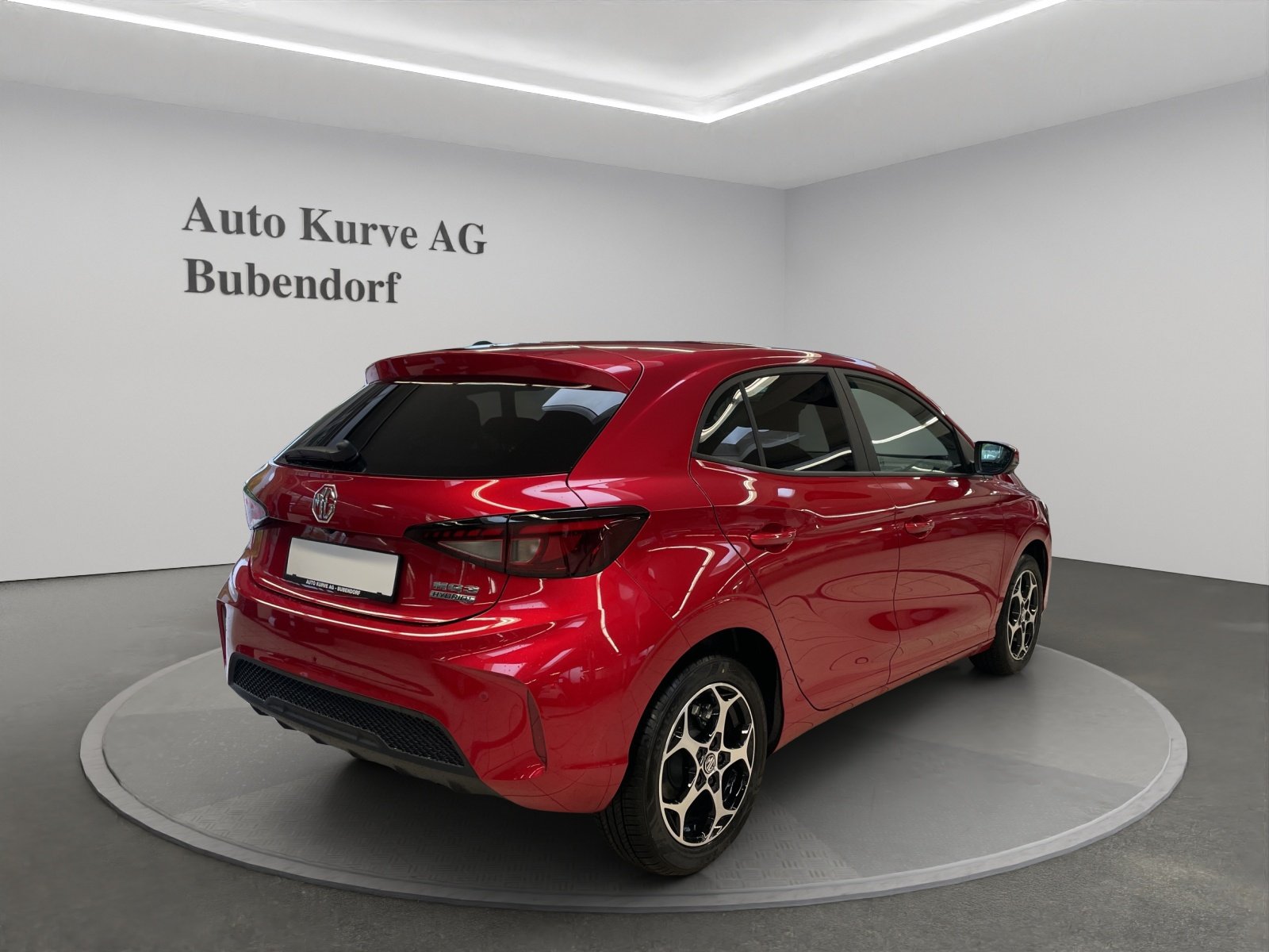 MG 3 1.5 Hybrid Luxury, Benzina, Auto nuove, Automatico - 3