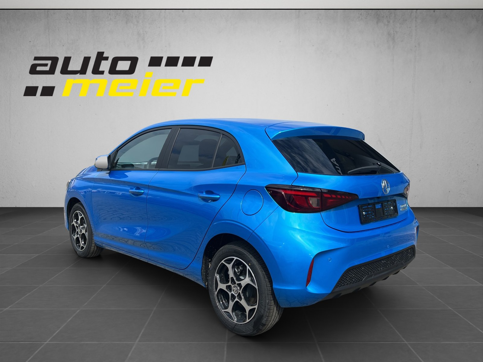 MG 3 1.5 Hybrid Luxury, Hybride Intégral Essence/Électricité, Voiture nouvelle, Automatique - 3