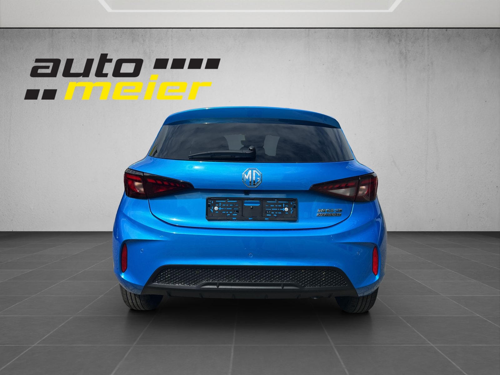 MG 3 1.5 Hybrid Luxury, Hybride Intégral Essence/Électricité, Voiture nouvelle, Automatique - 4